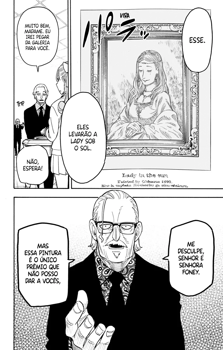 SPY×FAMILY Capítulo 33 Página 23