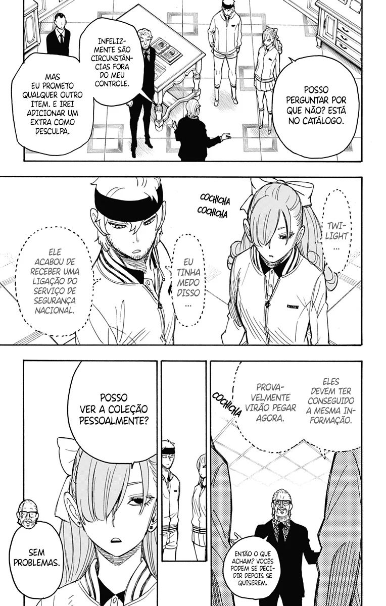 SPY×FAMILY Capítulo 33 Página 24