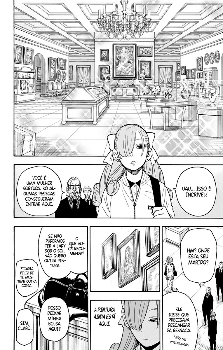 SPY×FAMILY Capítulo 33 Página 25