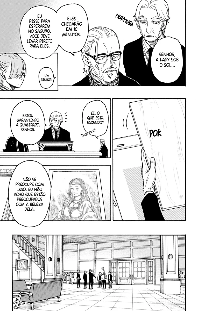 SPY×FAMILY Capítulo 33 Página 26