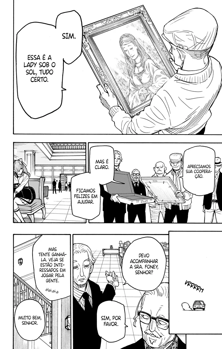 SPY×FAMILY Capítulo 33 Página 27