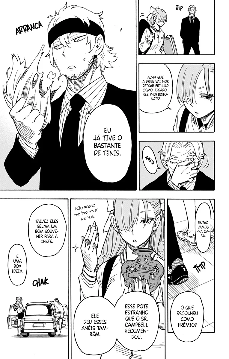 SPY×FAMILY Capítulo 33 Página 28