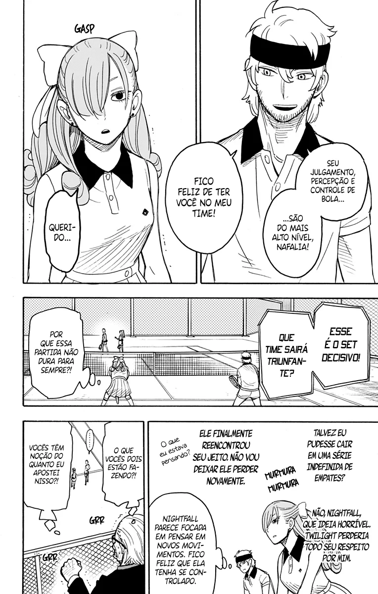 SPY×FAMILY Capítulo 33 Página 5