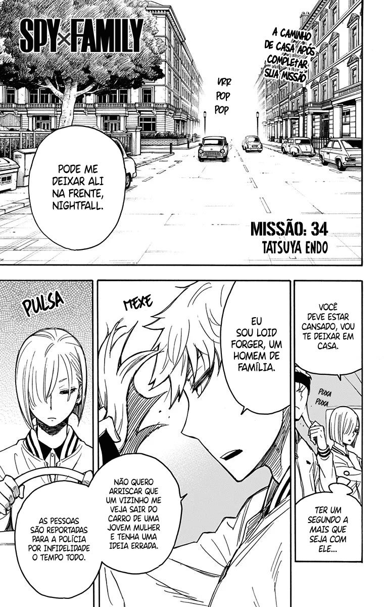 SPY×FAMILY Capítulo 34 Página 2