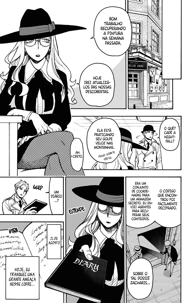 SPY×FAMILY Capítulo 34 Página 20