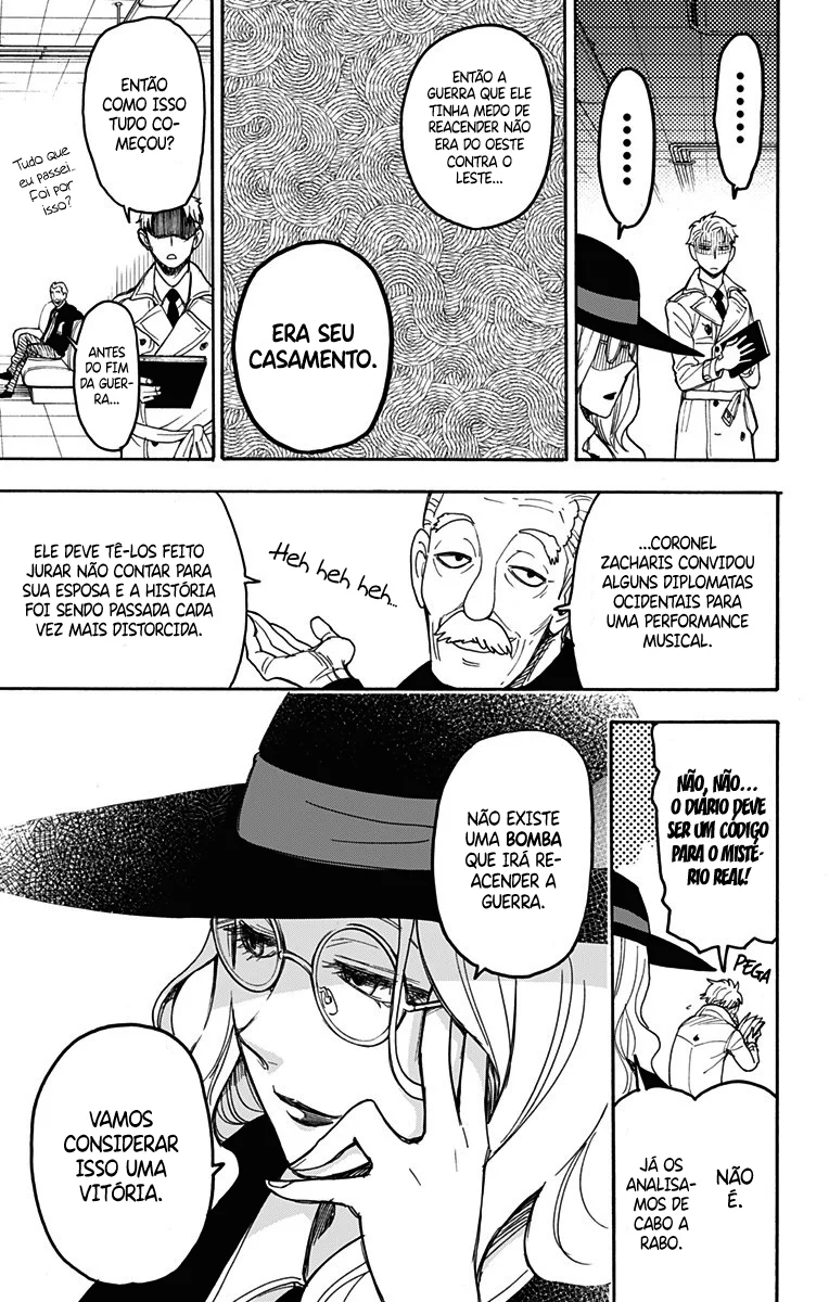 SPY×FAMILY Capítulo 34 Página 22