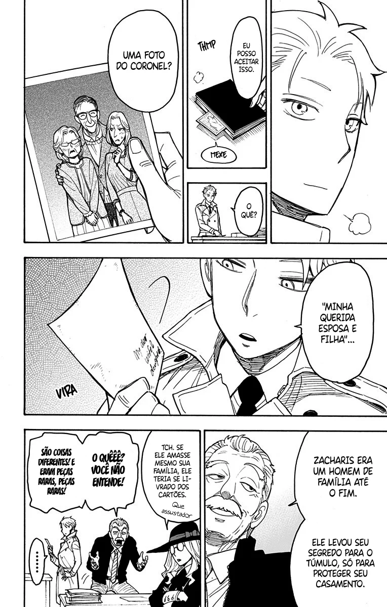 SPY×FAMILY Capítulo 34 Página 23