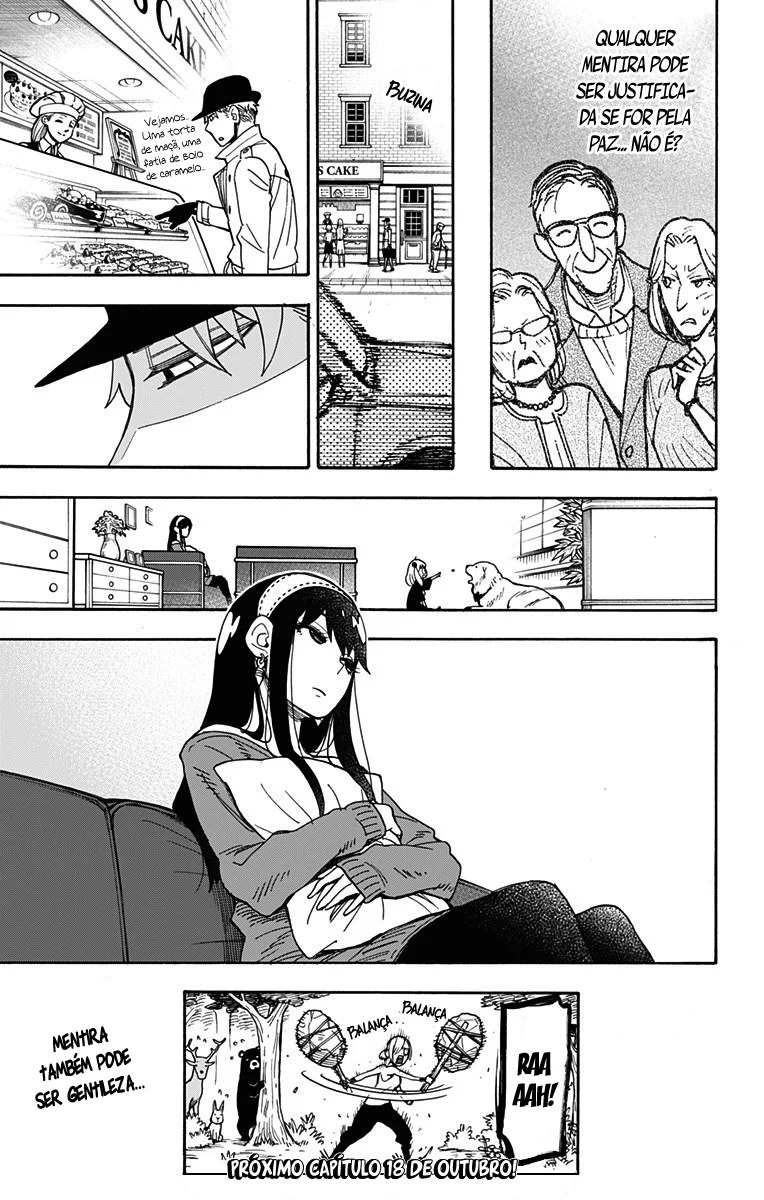 SPY×FAMILY Capítulo 34 Página 24