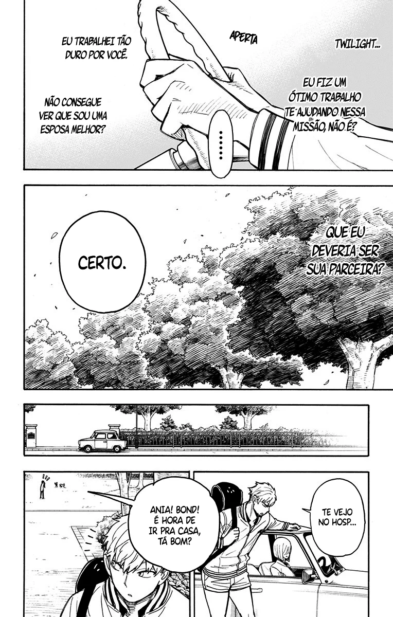 SPY×FAMILY Capítulo 34 Página 3
