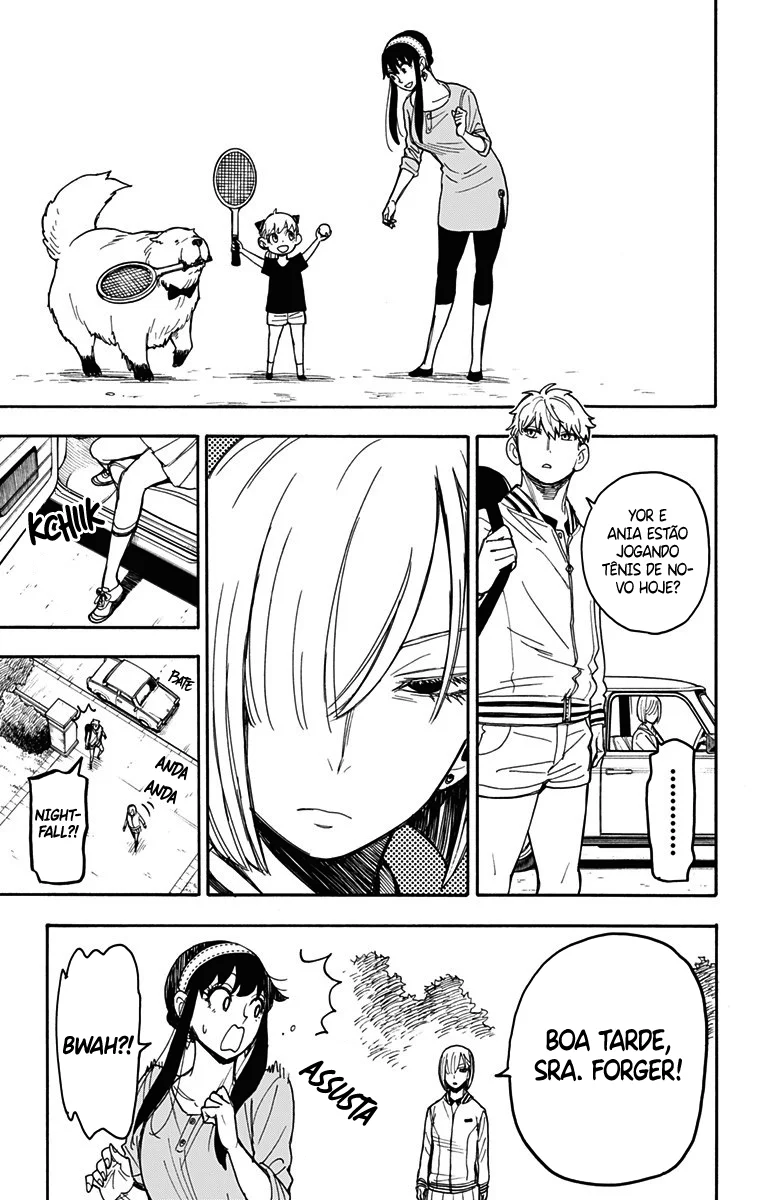 SPY×FAMILY Capítulo 34 Página 4