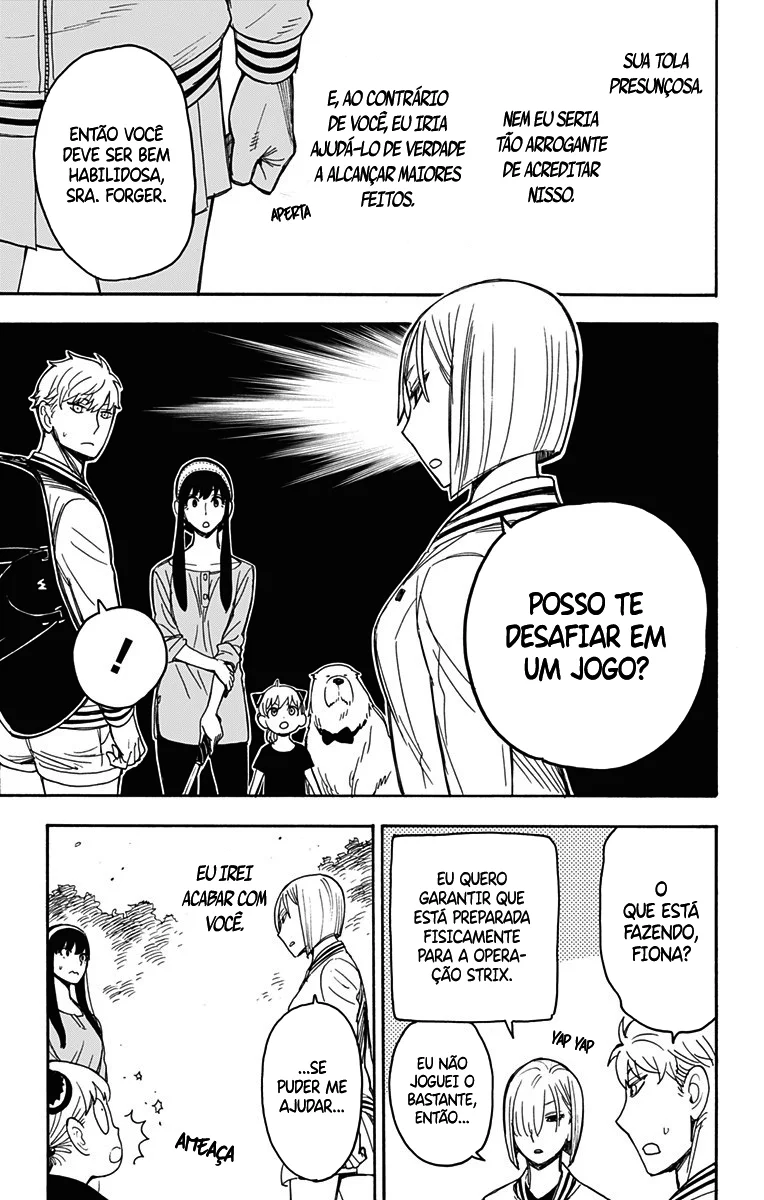 SPY×FAMILY Capítulo 34 Página 6