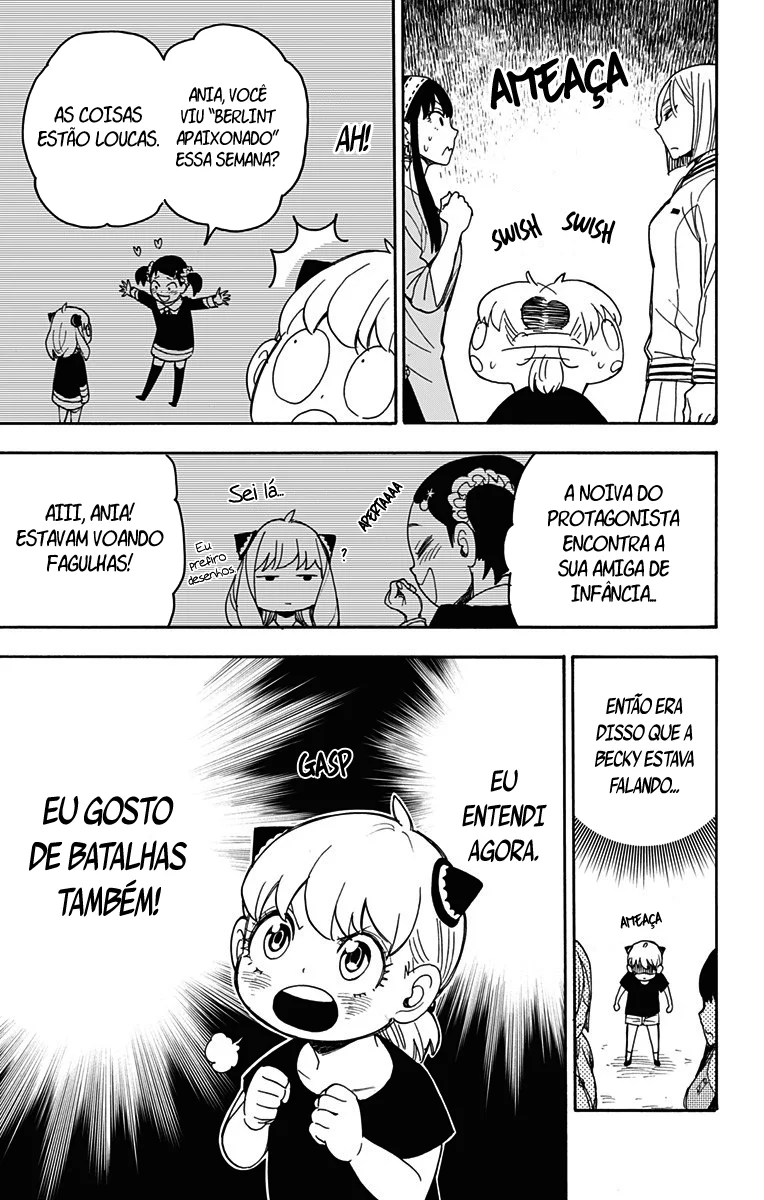 SPY×FAMILY Capítulo 34 Página 8