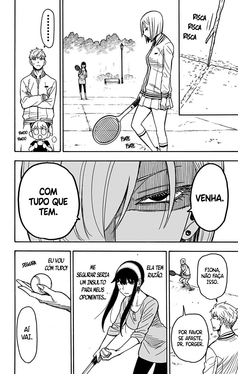 SPY×FAMILY Capítulo 34 Página 9