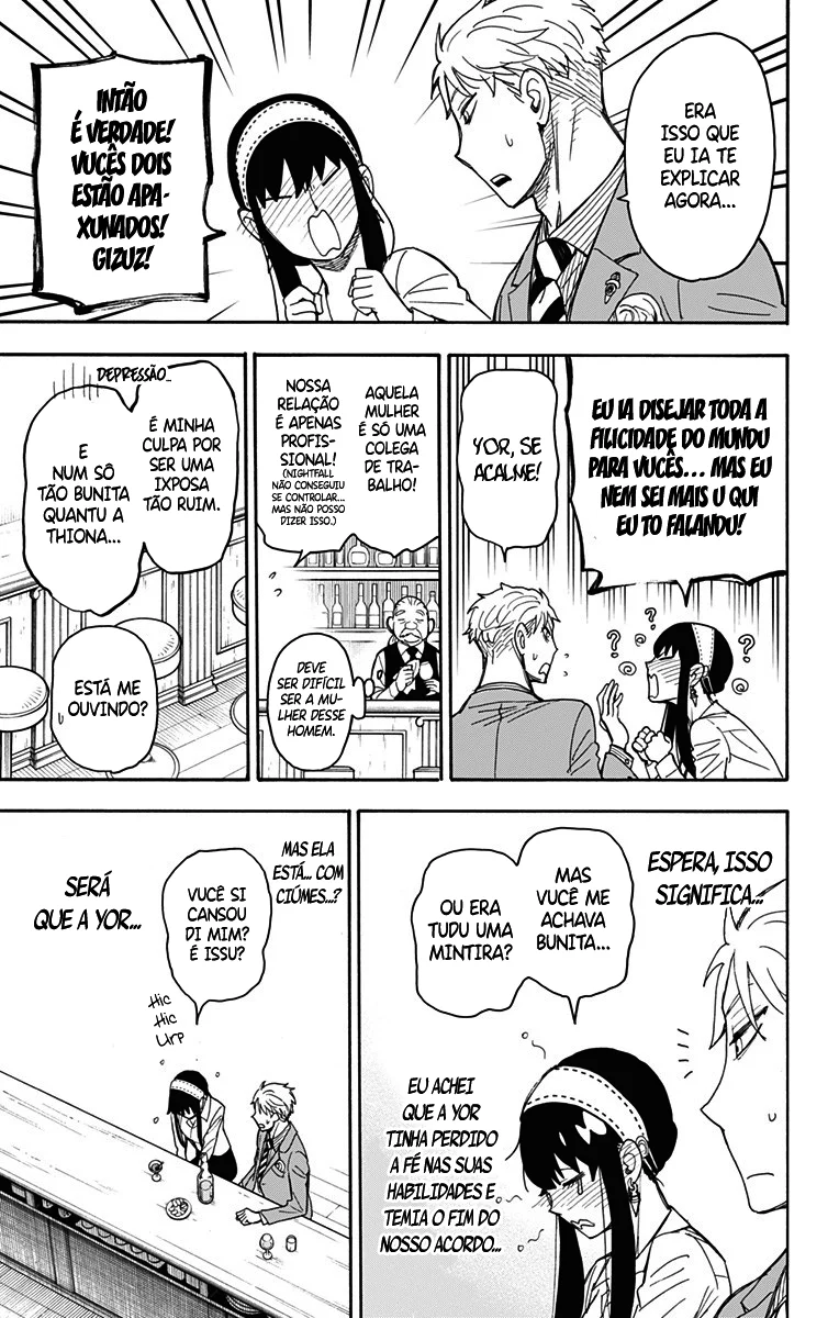 SPY×FAMILY Capítulo 35 Página 10