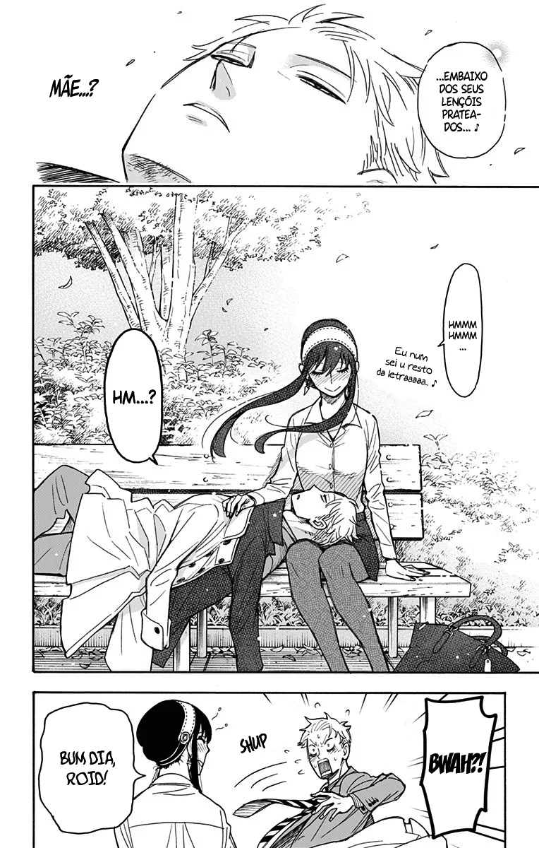 SPY×FAMILY Capítulo 35 Página 16