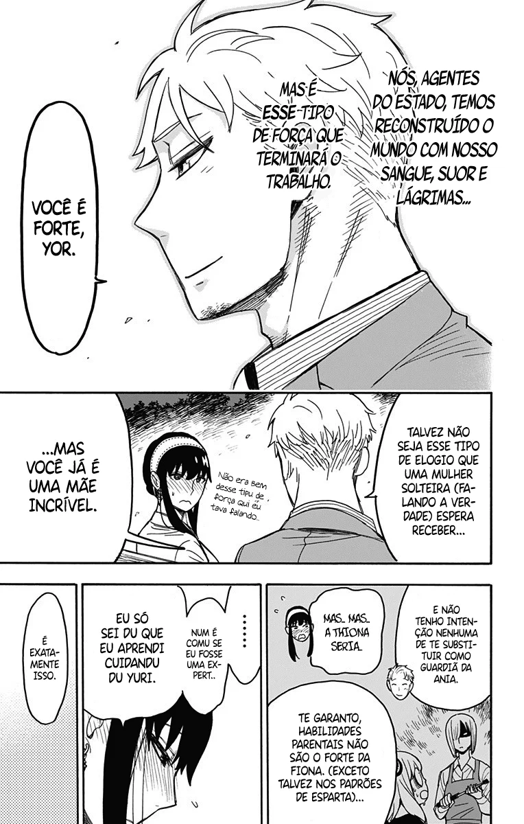 SPY×FAMILY Capítulo 35 Página 19