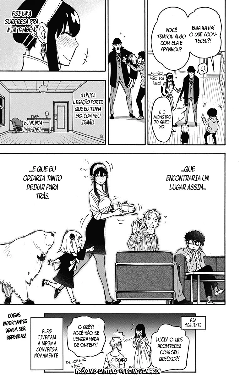 SPY×FAMILY Capítulo 35 Página 23