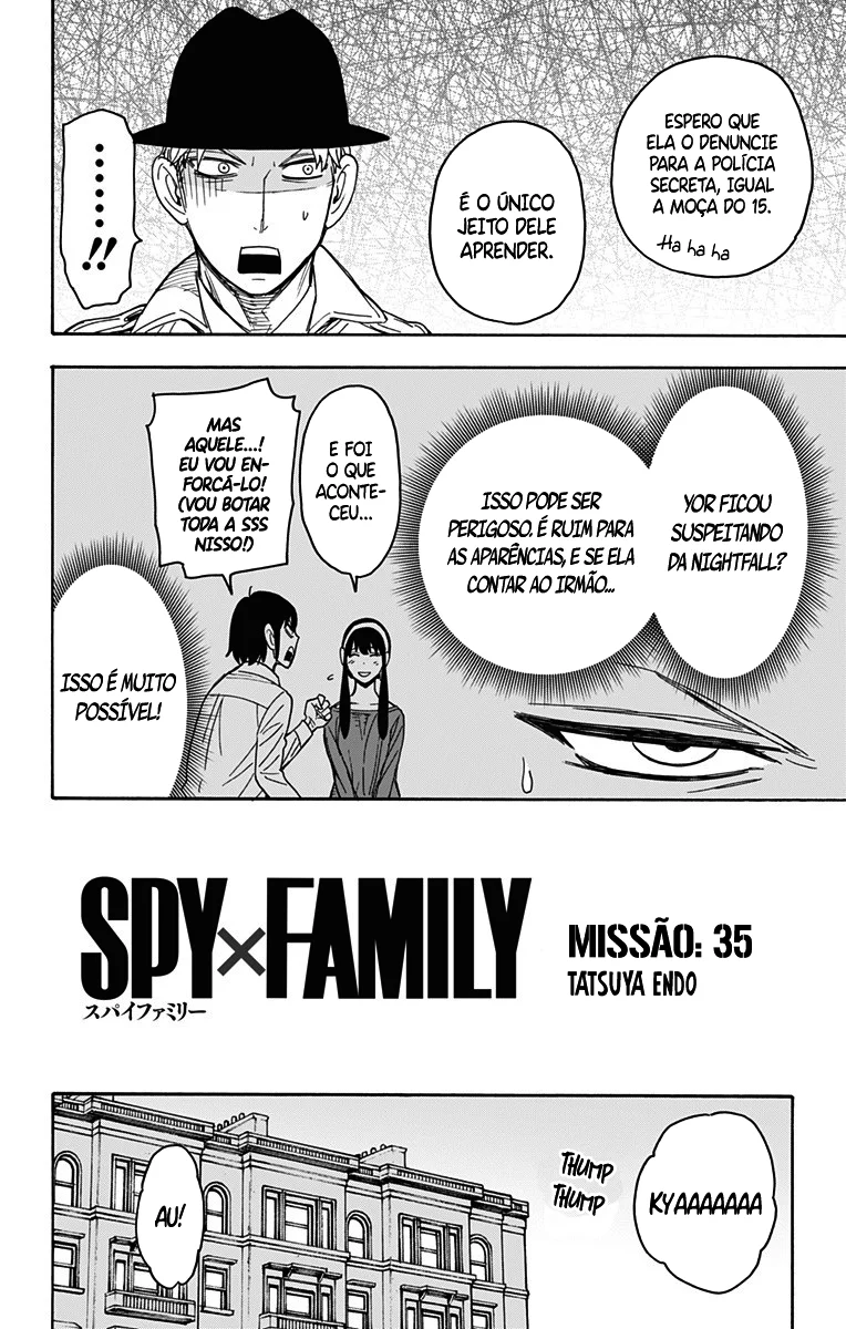 SPY×FAMILY Capítulo 35 Página 3