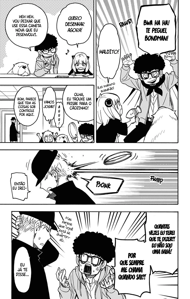 SPY×FAMILY Capítulo 35 Página 4