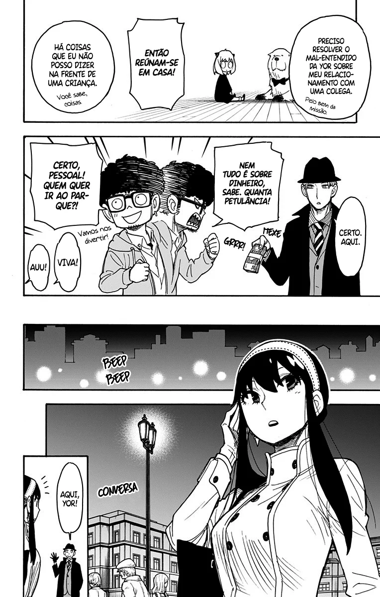 SPY×FAMILY Capítulo 35 Página 5