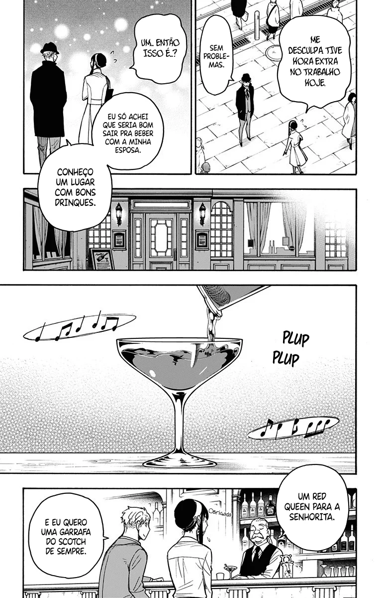 SPY×FAMILY Capítulo 35 Página 6
