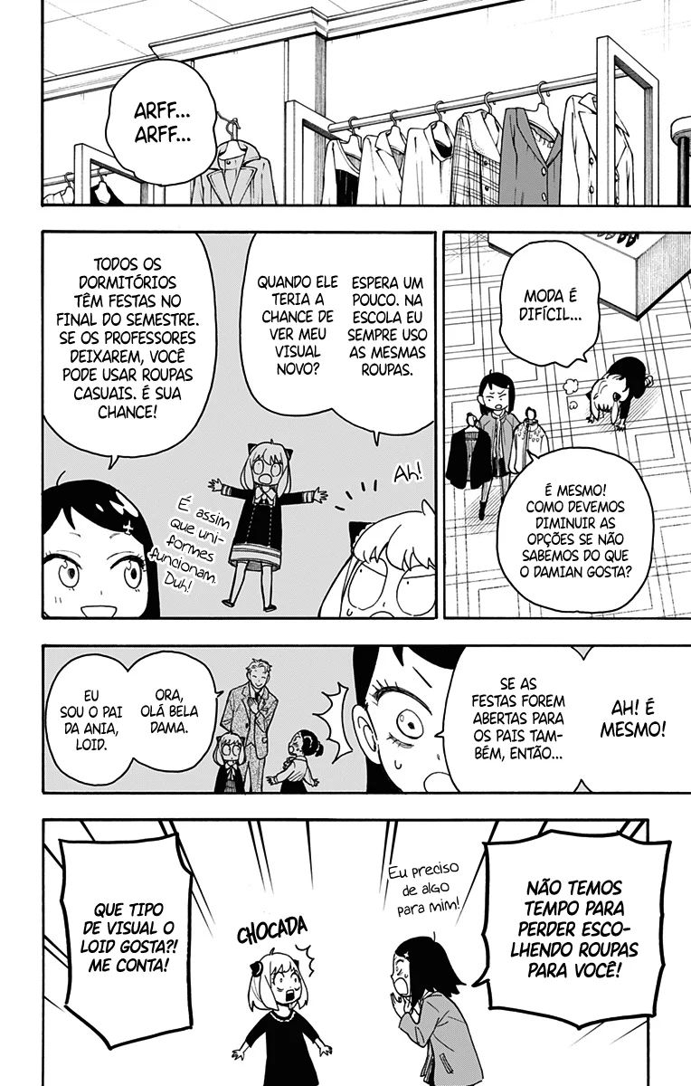 SPY×FAMILY Capítulo 36 Página 11