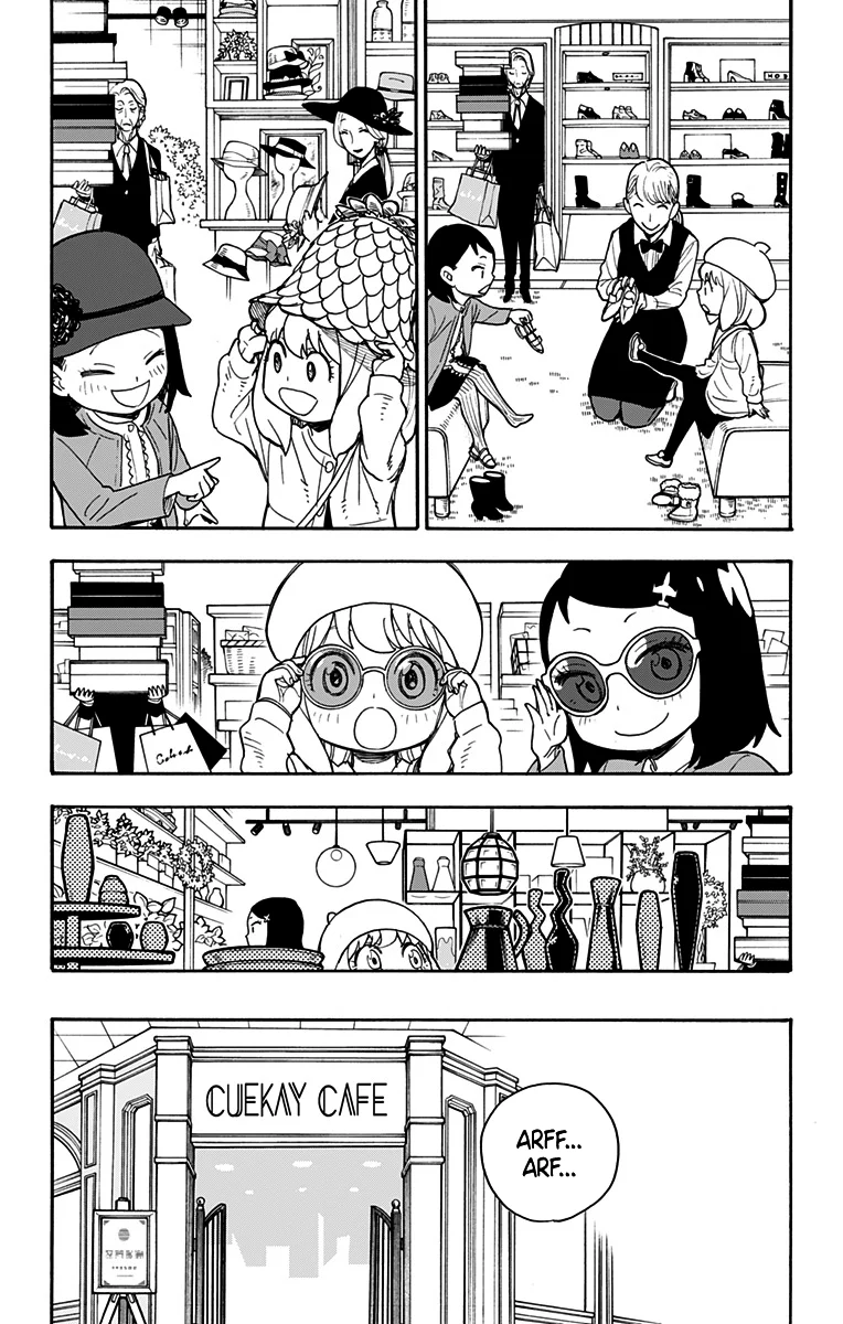 SPY×FAMILY Capítulo 36 Página 14