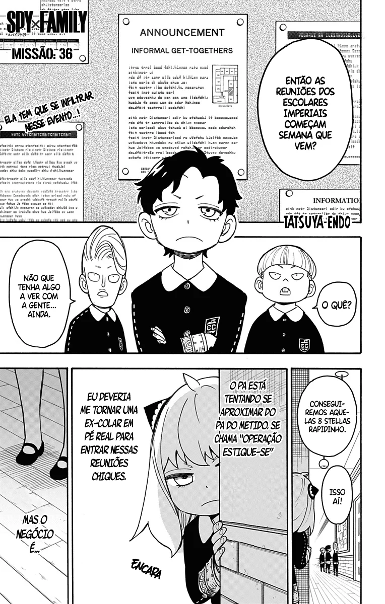 SPY×FAMILY Capítulo 36 Página 2