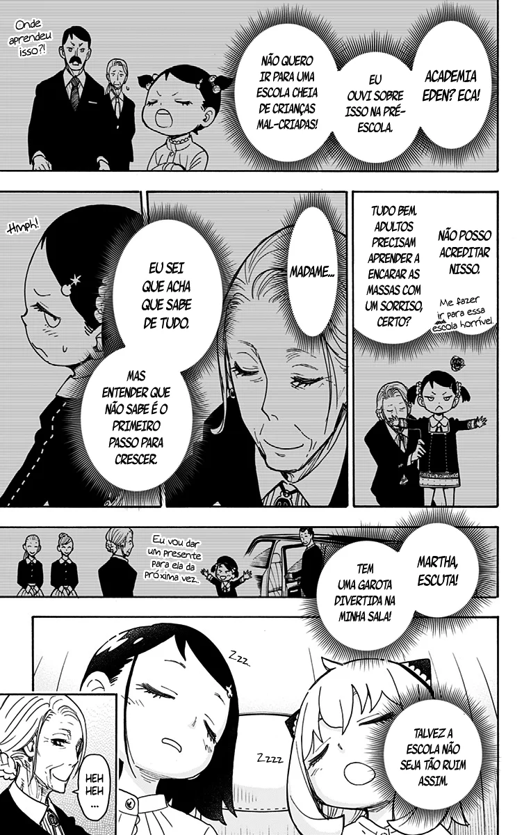 SPY×FAMILY Capítulo 36 Página 20