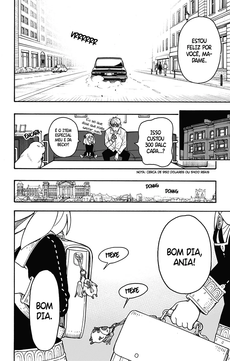 SPY×FAMILY Capítulo 36 Página 21