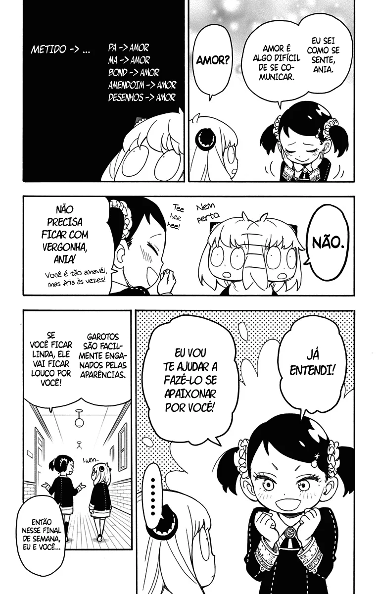 SPY×FAMILY Capítulo 36 Página 4