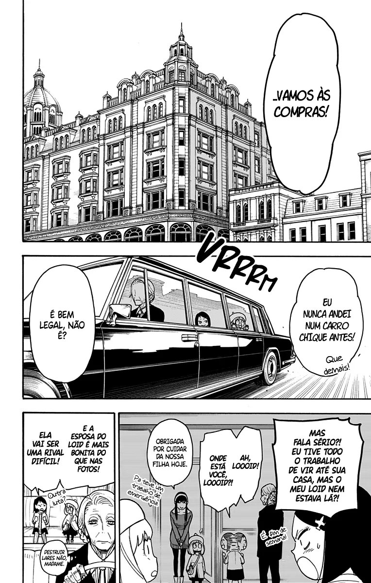 SPY×FAMILY Capítulo 36 Página 5