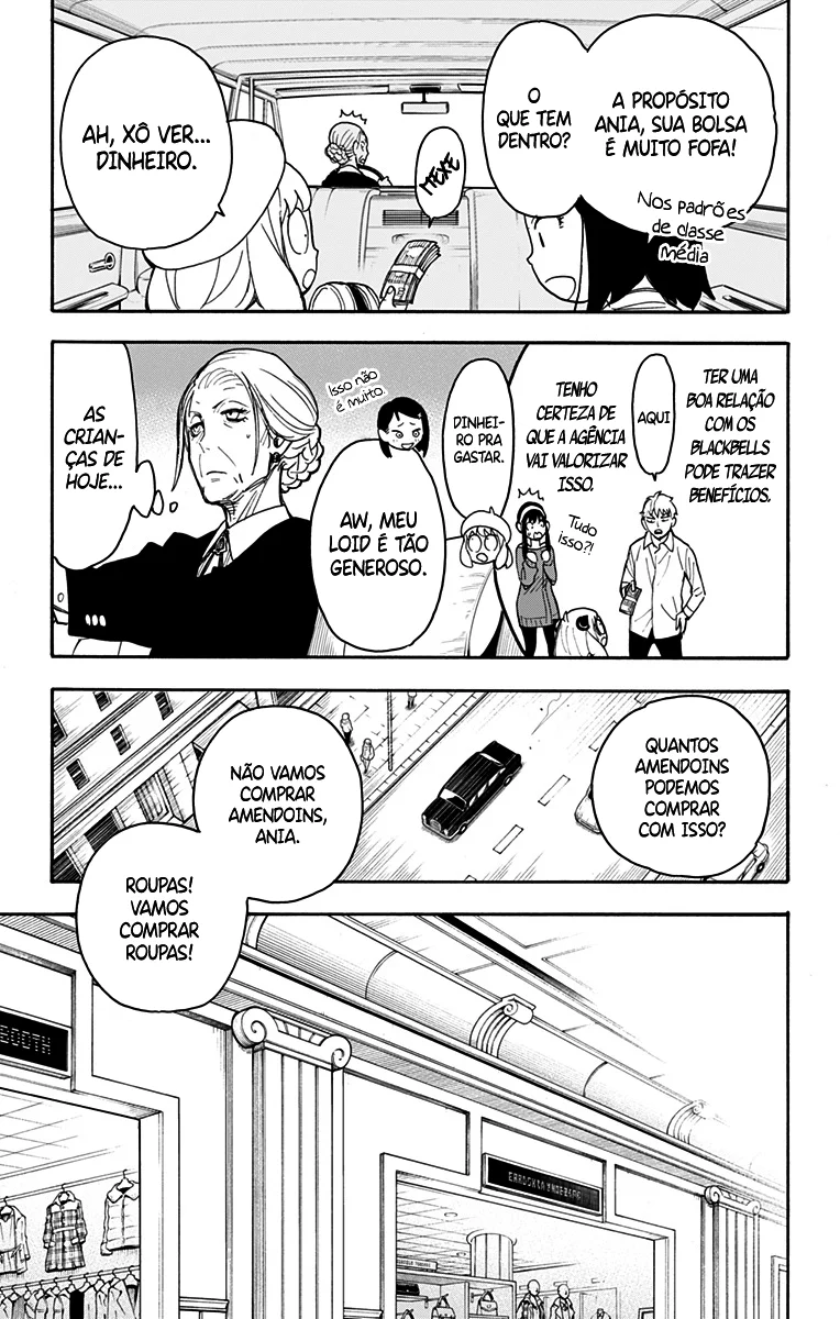 SPY×FAMILY Capítulo 36 Página 6