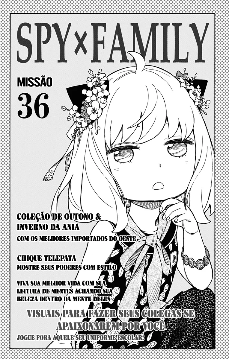 SPY×FAMILY Capítulo 36 Página 8