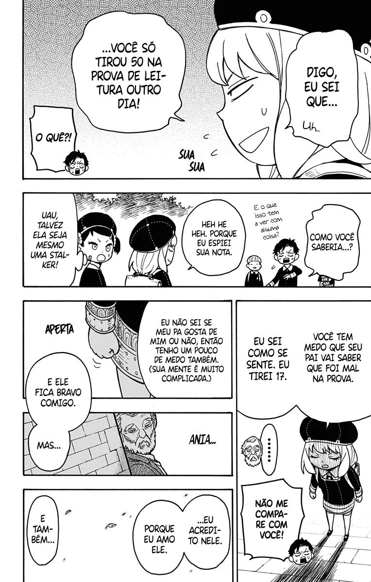SPY×FAMILY Capítulo 37 Página 18