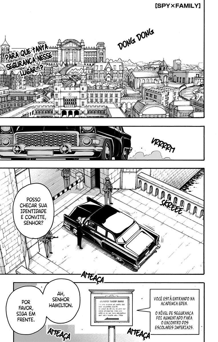 SPY×FAMILY Capítulo 37 Página 2