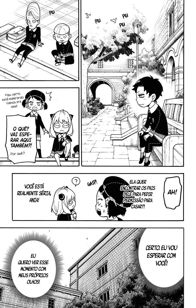 SPY×FAMILY Capítulo 37 Página 21