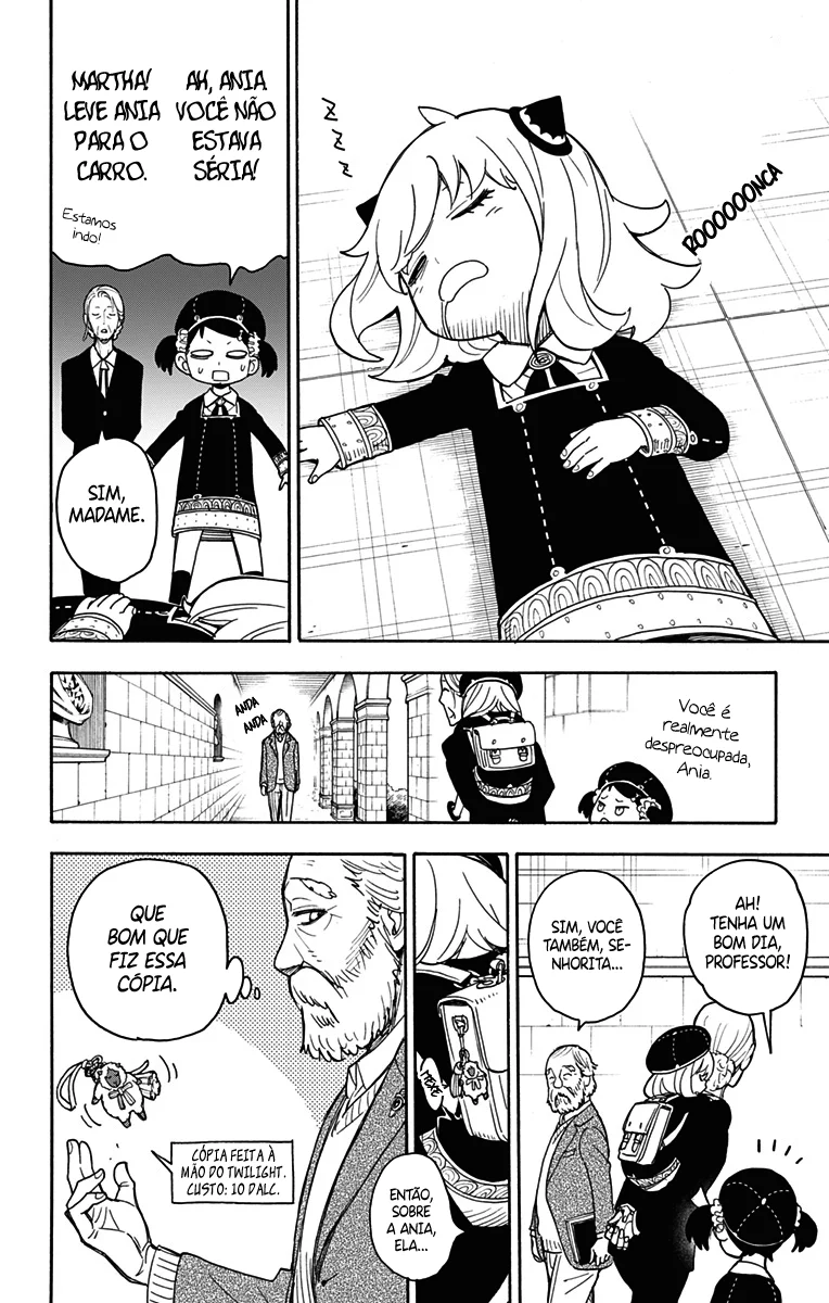 SPY×FAMILY Capítulo 37 Página 22