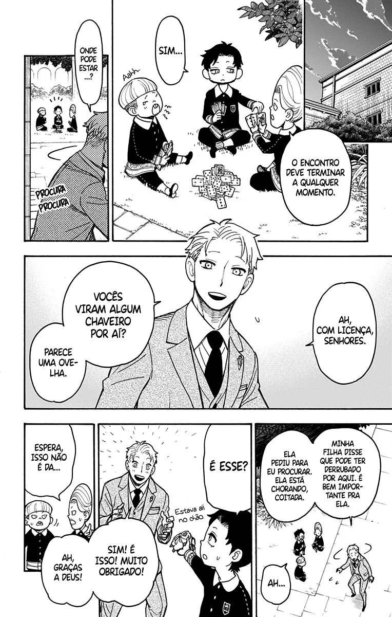 SPY×FAMILY Capítulo 37 Página 24