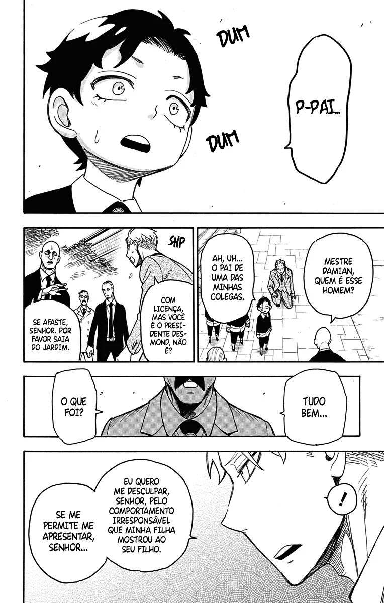 SPY×FAMILY Capítulo 37 Página 28