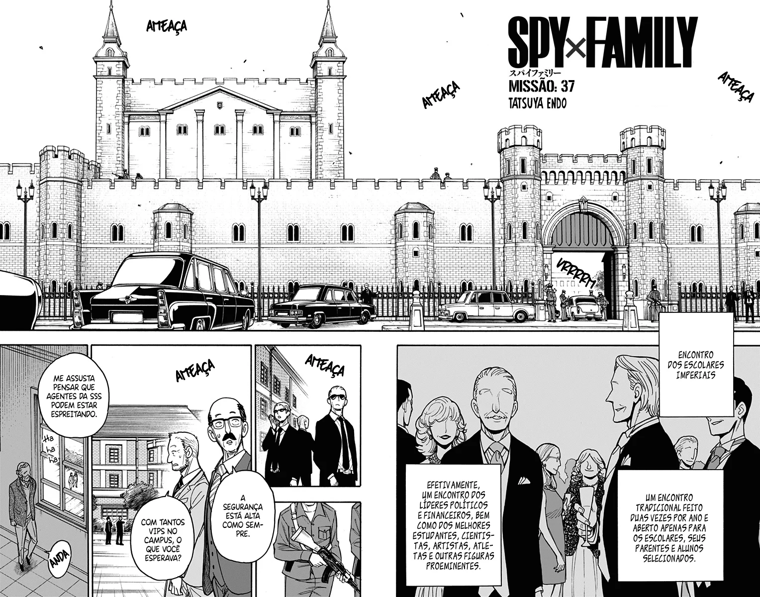 SPY×FAMILY Capítulo 37 Página 3