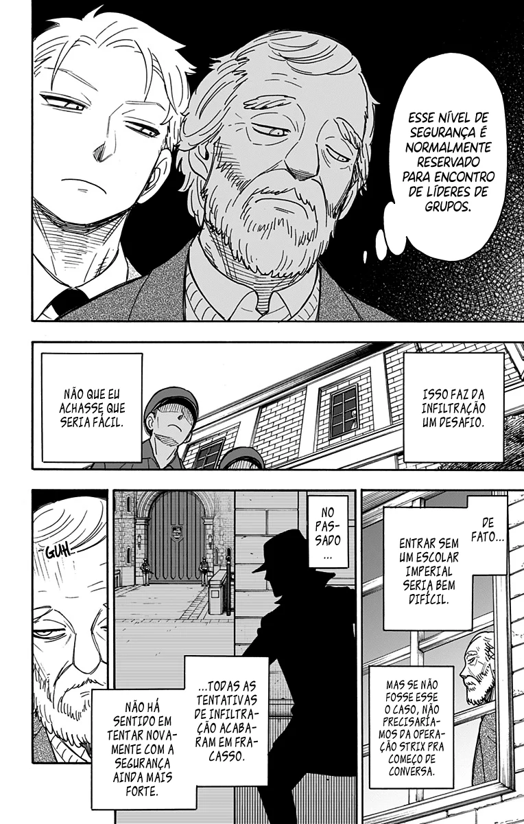 SPY×FAMILY Capítulo 37 Página 4