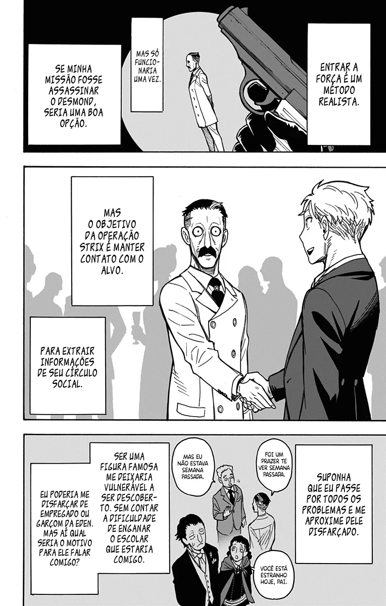 SPY×FAMILY Capítulo 37 Página 6