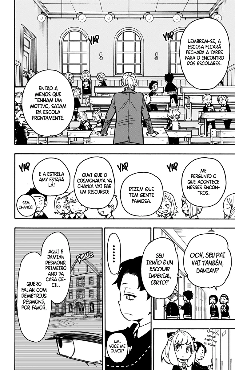 SPY×FAMILY Capítulo 37 Página 8