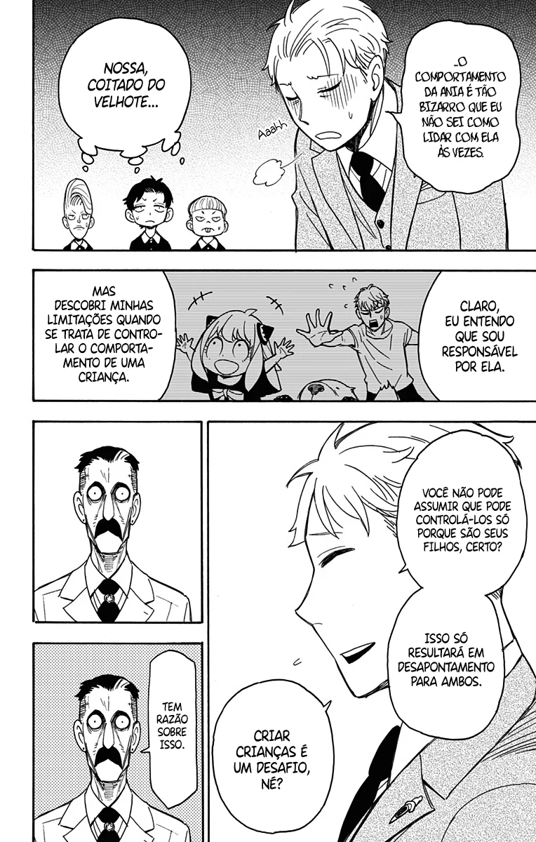 SPY×FAMILY Capítulo 38 Página 11