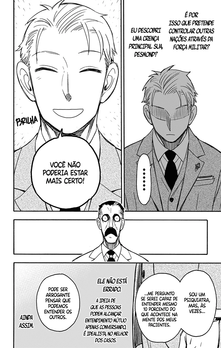 SPY×FAMILY Capítulo 38 Página 13