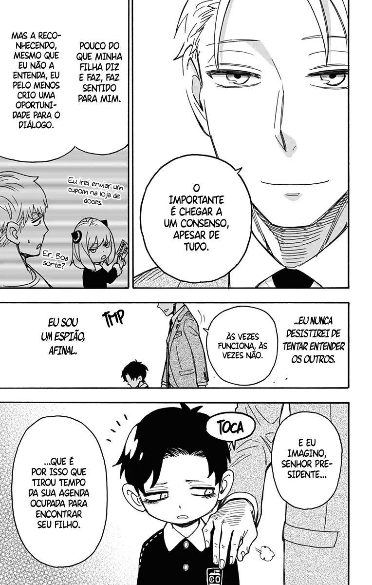 SPY×FAMILY Capítulo 38 Página 14
