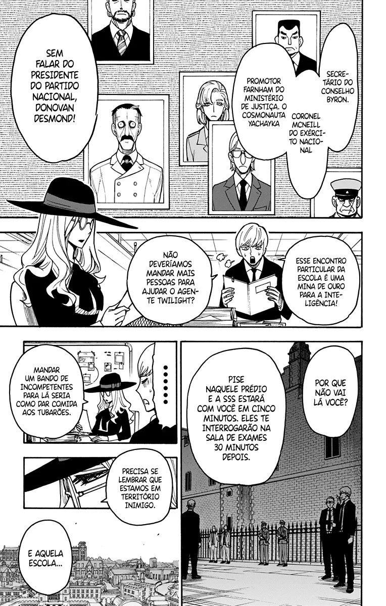 SPY×FAMILY Capítulo 38 Página 2