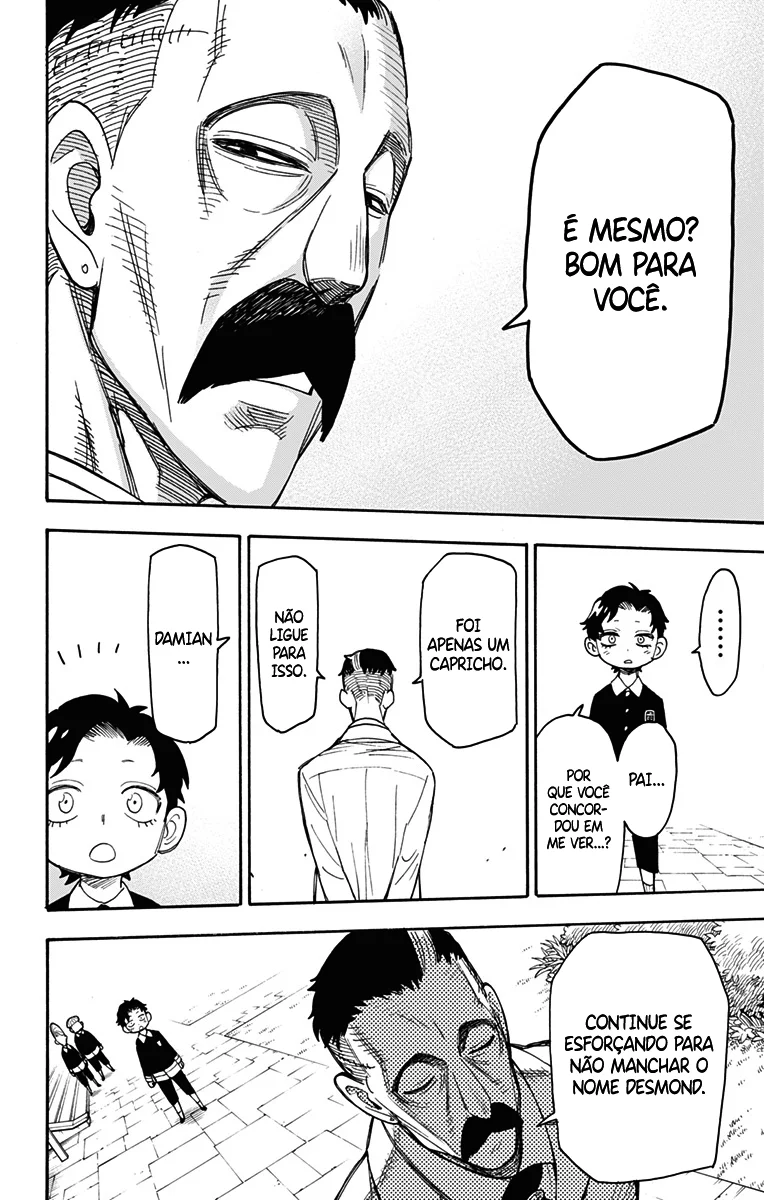 SPY×FAMILY Capítulo 38 Página 21