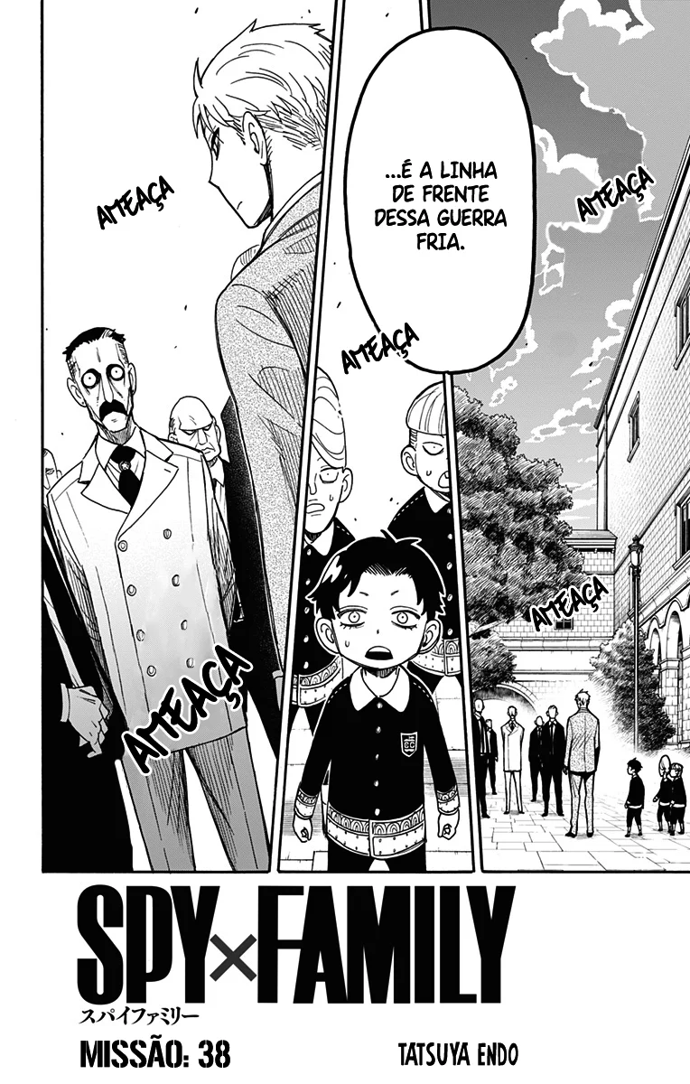 SPY×FAMILY Capítulo 38 Página 3